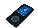BLACK Silicone Skin Case for SanDisk Sansa View MP3 Player + Belt Clip, Lanyard & Screen Protector