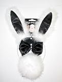 Black Bunny Ear Set
