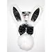 Black Bunny Ear Set