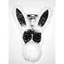 Black Bunny Ear Set