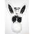 Black Bunny Ear Set