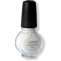 KONAD Stamping Lack Nagellack Weiss White 11ml Stampinglack