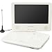 9型フルセグ・ワンセグチューナー内蔵ポータブルDVDプレーヤー ホワイト　GAUDI ガウディ GREEN HOUSE GHV-PDV920