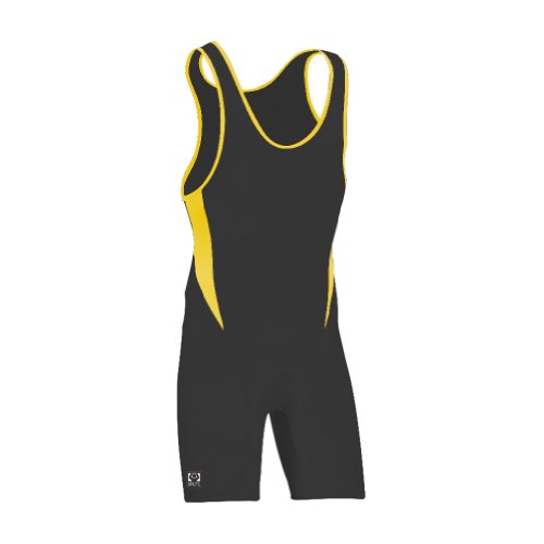 Brute Bolt High Cut Lycra® Wrestling Singlet On Sale