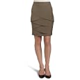 A Byer Junior's Petal Tiered Textured Skirt