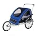 Schwinn MARK 3 Aluminum Bike Trailer - Blue/Black