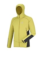 MILLET Chaqueta Cortavientos Jack Stretch Ho (Amarillo)