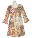 Funkytown Dress -- Size:3x Color:Multi