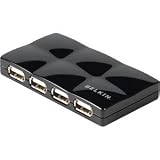 BELKIN F5U701PUKBLK - 7 Port Mobile USB Hub