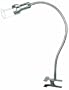 Lite Source LS-165PS Eye Halogen Clip-On Lite, Polished Steel, GU10 35Wx1