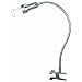 Lite Source LS-165PS Eye Halogen Clip-On Lite, Polished Steel, GU10 35Wx1