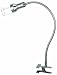 Lite Source LS-165PS Eye Halogen Clip-On Lite, Polished Steel, GU10 35Wx1