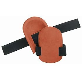 Molded Natural Rubber Kneepads by Custom Leather Craft