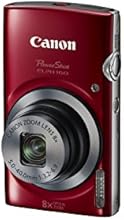 Canon PowerShot ELPH 160 (Red)