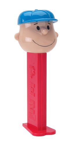 Giant PEZ Charlie Brown, 1.7 Pound Box by Hard Candy