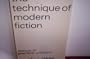 The Technique of Modern Fiction: Essays in Practical Criticism