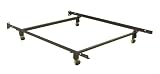 Inst-A-Matic Full Bed Frame With Carpet Rollers By Fashion Bed Group