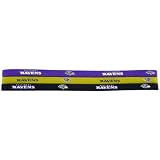 Baltimore Ravens Women's Elastic Headbands