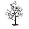 32" BOO...Big and Scary Black Haunted Gothic Halloween Twig Tree