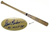 Dave Parker Autographed/Hand Signed Rawlings Adirondack Pro Big Stick Blonde Bat NL MVP 78