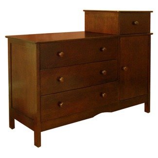 Molly Combo Dresser Finish: Espresso