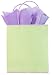 The Gift Wrap Company Tuscan Twist Two-tone Kraft Tote Gift Bag (Pack of 12)