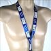 NFL Team Logo Lanyards. Support your favorite team with this Officially Licensed NFL Team Logo 
Lanyard. Each 1 inch wide x 18 inch long Nylon lanyard features full color team logos on both sides, 
a break away Velcro connection for saftey, a snap buckle for quick removeal of keys or badges 
without removing the entire lanyard from around your neck. Great for keys, student IDs, employee 
badges, and sporting events.