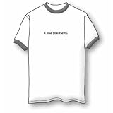 I Like You Betty Ringer T-Shirt