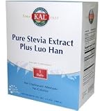 KAL - Pure Stevia Plus Luo Han, 100 g powder
