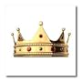 Its good to be king - 6x6 Iron On Heat Transfer For White Material