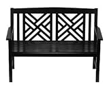 Bench - Eucalyptus - Fretwork by Achla
