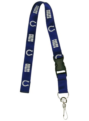 Indianapolis Colts Keychain Lanyard