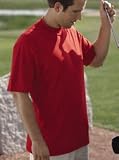 Short Sleeve Performance Poly Mesh Mock T-Shirt