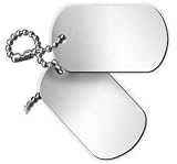 Blank Dog Tag Kitchen & Housewares