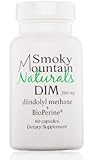 DIM (Diindolylmethane) / Extra Strength- 200mg with BioPerine (2 Month Supply). Promotes Beneficial Estrogen Metabolism in Both Men and Women. BioPerine Allows the Body to Better Absorb the DIM. Commonly used for Estrogen-Dominance. Vegan, Soy-Free, Dairy-Free, GMO-Free, Mico-Encapsulated, and Made with Veggie Capsules. The Most Superior, Natural, Safest, and Complete DIM on Amazon! A Must Have for Adults Over 40!