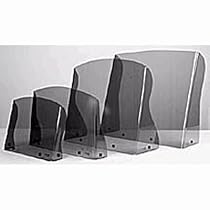 Marine Mooring Plexiglass Windshields - Len. 24", Hgt. 10.5", Width 8"