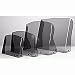 Marine Mooring Plexiglass Windshields - Len. 24 , Hgt. 10.5 , Width 8 