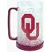 Oklahoma Sooners NCAA Crystal Freezer Mug