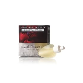 Bath and Body Works Signature Collection Midnight Pomegranate Wallflower Home Fragrance...