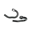 Origin 8 Bicycle Drop Bar Ends, Black
