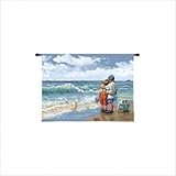 IMAGE OF Summer Daze Tapestry Style: Feather Black 44