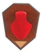 Antler Mounting Kit Antler Mt Kit w/Red Skull Cover