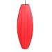 Torpedo Pendant Lamp- Red