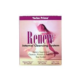 Women's Renew Internal Cleanse By Yerba Prima - Kit
