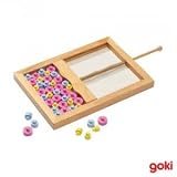 Goki 56898 - Scheiben Mikadospiel, Pastell - Goki