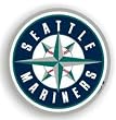 Seattle Mariners 12" Car Magnet - Baseball Sports Merchandise