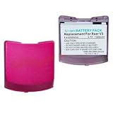 1300 mAh Extended Lithium-ion Battery for Motorola V3 Razr w/Pink Door