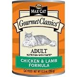 Nutro Max Cat Chicken and Lamb Formula (12/12.5-oz cans)