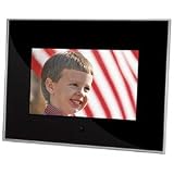 Sunpak 7-Inch Acrylic Digital Photo Frame (Black)