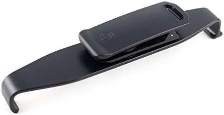 Replacement Black Belt Clip Holster - for Griffin Survivor Military Samsung Galaxy Note3 - By Wireless Brothers